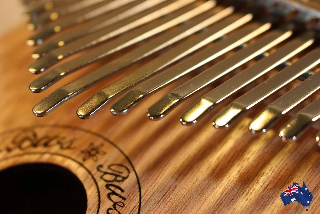 17Key Kalimba Hollow Thumb Piano Gifts Keyboard Music Africa Finger Instrument