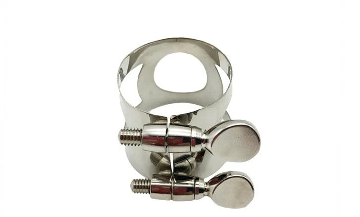Clarinet Mouthpiece nickel metal Ligature clarinet parts Bb Adjustable Screws AU