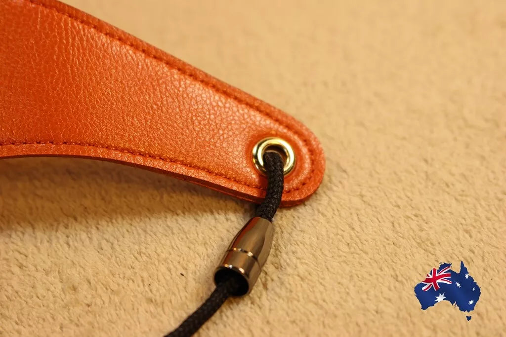 Adjustable Leather Saxophone Strap Metal Hook Suspenders Widened Thickened Neck