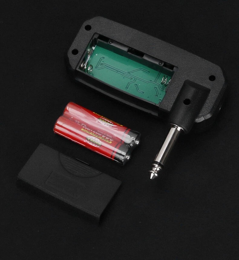 Guitar Amplifier 3.5mm Jack Headphone MP3 Mini AMP 6 tones to choose from