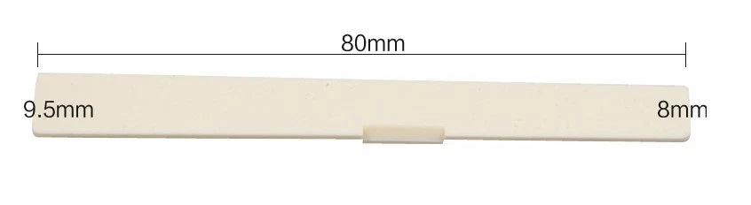 Classical Guitar Saddle For Classical Guitar 6 String- Compensated