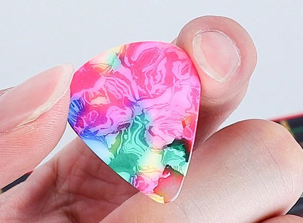 20pcs Guitar Picks Acoustic Electric Guitar Ukulele Picks 0.46mm Guitar Accessories