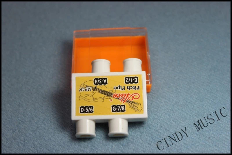 Mandolin Pitch Pipe Four Tones E A D G Tuner Musical Instrument Accessories AU