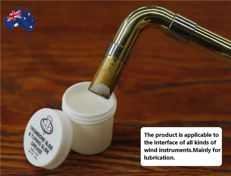 Brass Instrument Tuning Slide Grease Extends Life Trumpets Horns Cornets Musicia