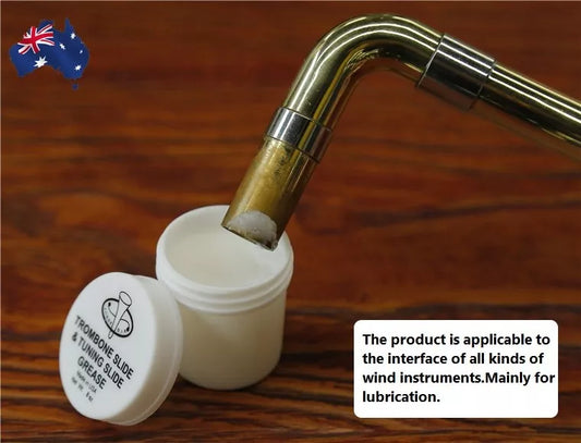 Brass Instrument Tuning Slide Grease Extends Life Trumpets Horns Cornets Musicia