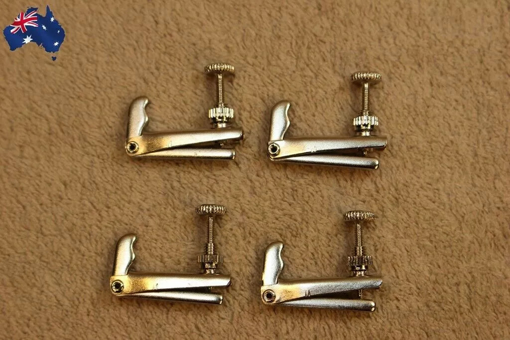 Set Violin Jujube Wood Pegs Chin Rest Tailpiece Universal Violin Accessories AU