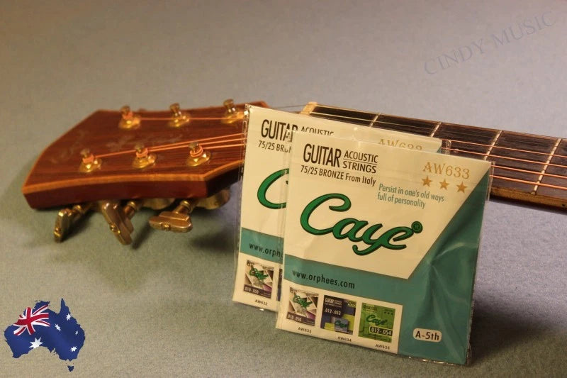 2PCS Brand New Acoustic Guitar Strings A-5