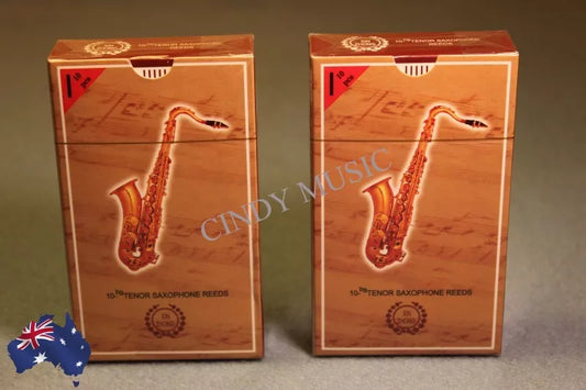 2set Tenor saxophone reeds bB 20 piece Strength 2.5 Traditional Better Sound AU