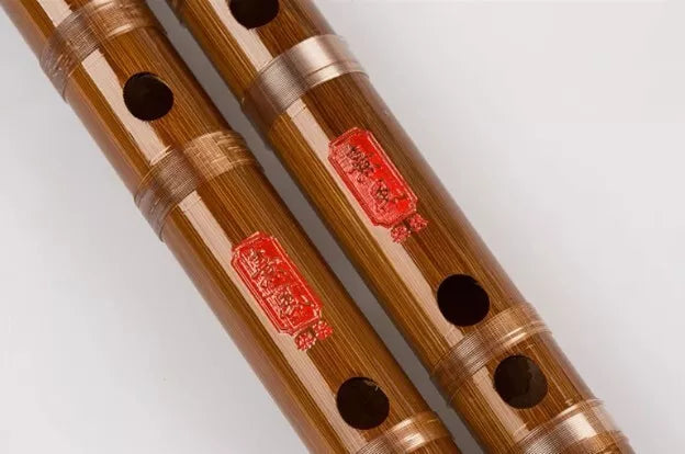Professional 5pcs set Bamboo Dizi Flute Traditional Flute Musical Instruments AU