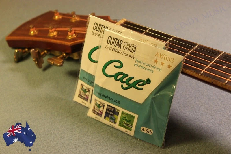 2PCS Brand New Acoustic Guitar Strings A-5