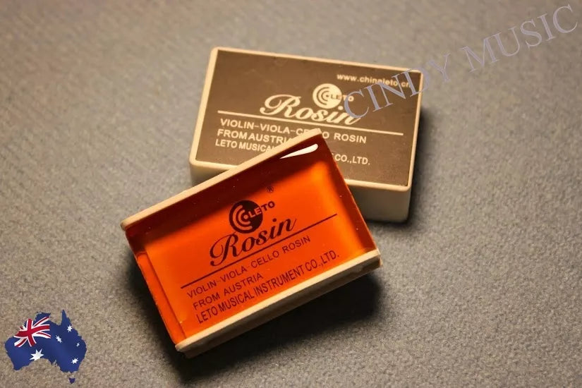 100pcsNatural Rosin suit all bow types Violin Viola Cello Amber minimal residue