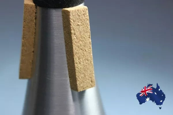 Trumpet Mute Quiet Practice Silencer Lightweight With Cork Jazz ClassicBeginners