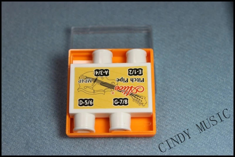 Mandolin Pitch Pipe Four Tones E A D G Tuner Musical Instrument Accessories AU
