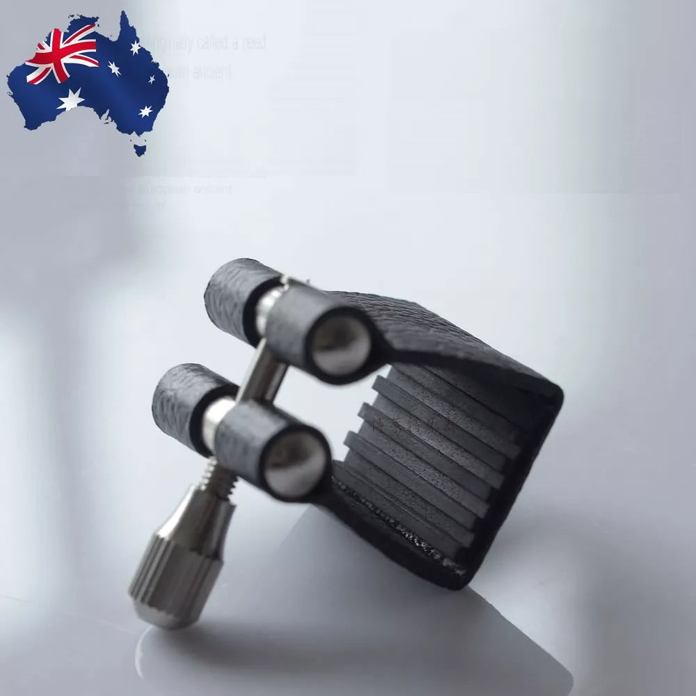 Sopran Saxophone Mouthpiece Ligature Fastener Secure Reed Holding Improved Sound