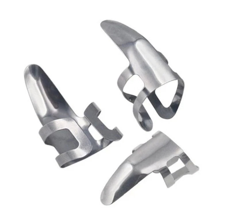 1Pc Metal Acoustic Guitar Picks Banjo Ukulele Finger Nail Picks Adjustable