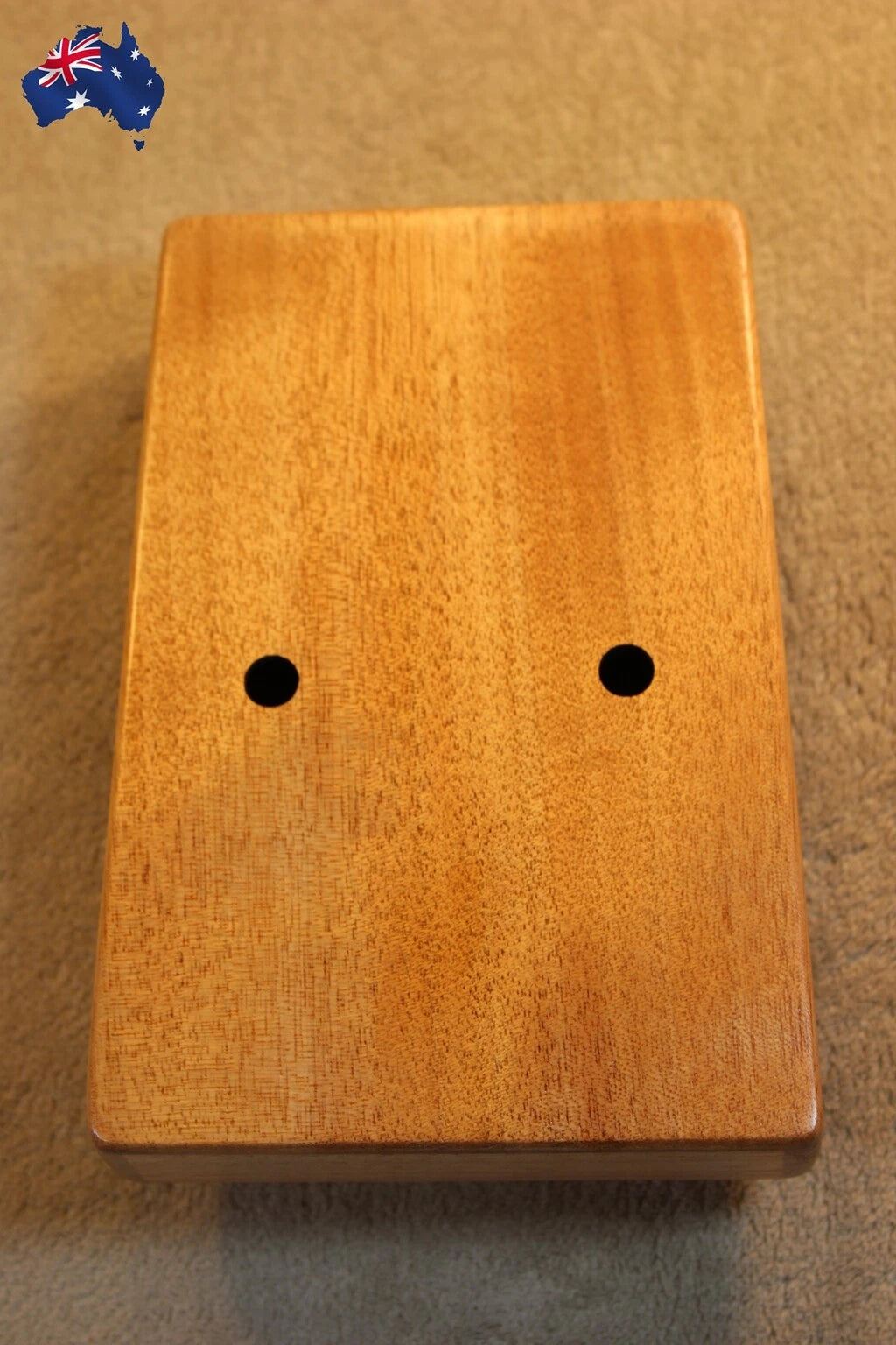 17Key Kalimba Hollow Thumb Piano Gifts Keyboard Music Africa Finger Instrument