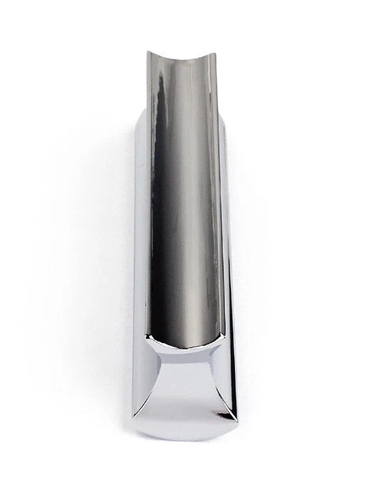 Solid Hawaiian Guitar Slide Tonebar Lap Steel Metal Electric Guitar Accessory silver