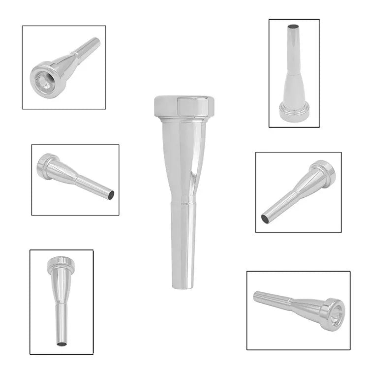 Trumpet Mouthpiece 3C/5C/7C Suitable Bach Beginner Music Trumpet Accessories AU