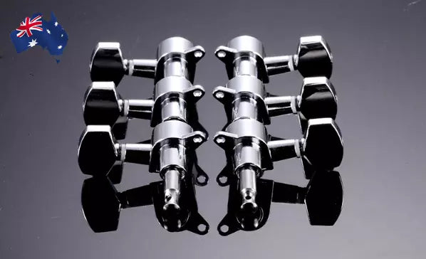 Guitar String Tuning Pegs Tuner Button Heads for Electric Guitar or folk guitars AU