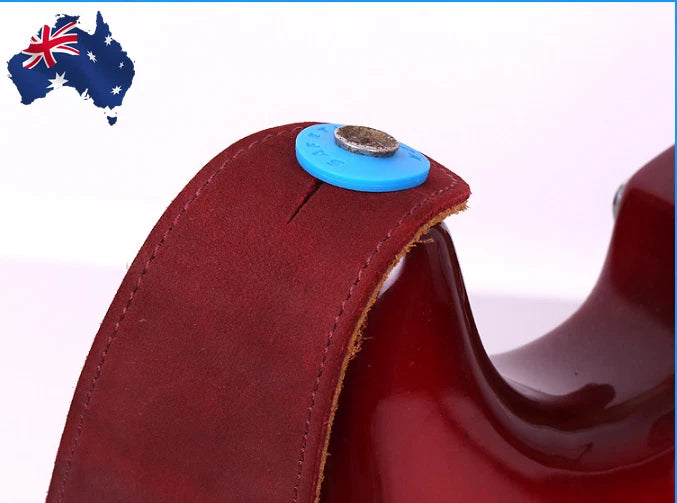 2pcs Guitar Strap Locks Silicone Secure Locking Mechanism Bass Guitar Accessorie