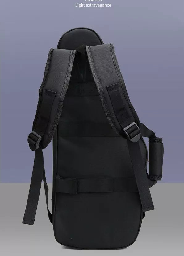 Fashionable Sax Gig Bag Alto Saxophone Case Thicken Double Zippers Saxophone Bag
