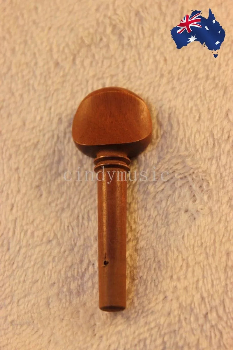 Violin Jujube Wood Knobs Handles Fiddle Pegs4/4 3/4 1/2 1/4 1/8Violin Accessorie