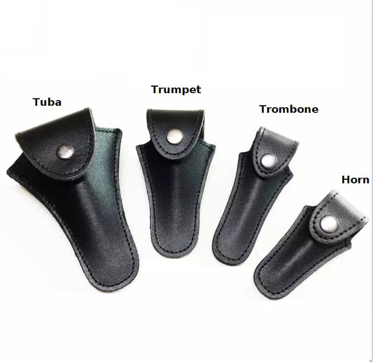 Mouthpiece Pouch package Abrasion Resistant Buckle Closure Brass Accessories AU