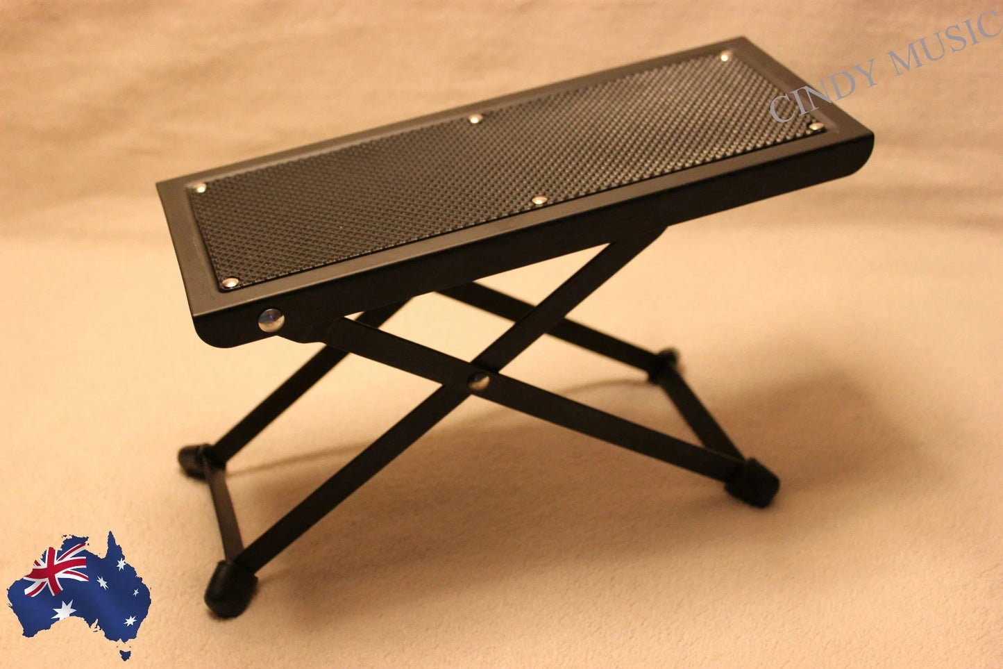 2 X Guitar Stand + 1 X Guitarists Footstool