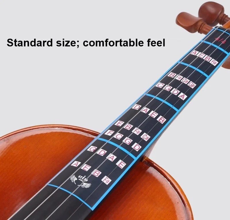 1pc Violin fingerboard position stickers beginners Practice Scale stickers