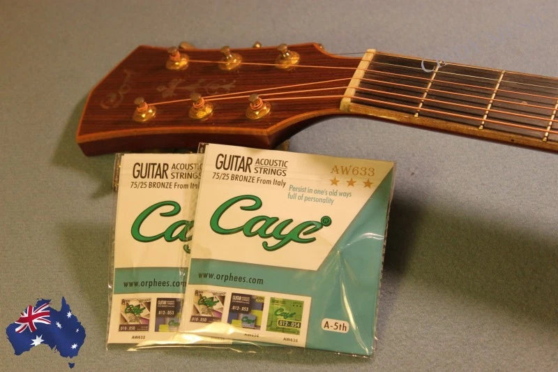 2PCS Brand New Acoustic Guitar Strings A-5