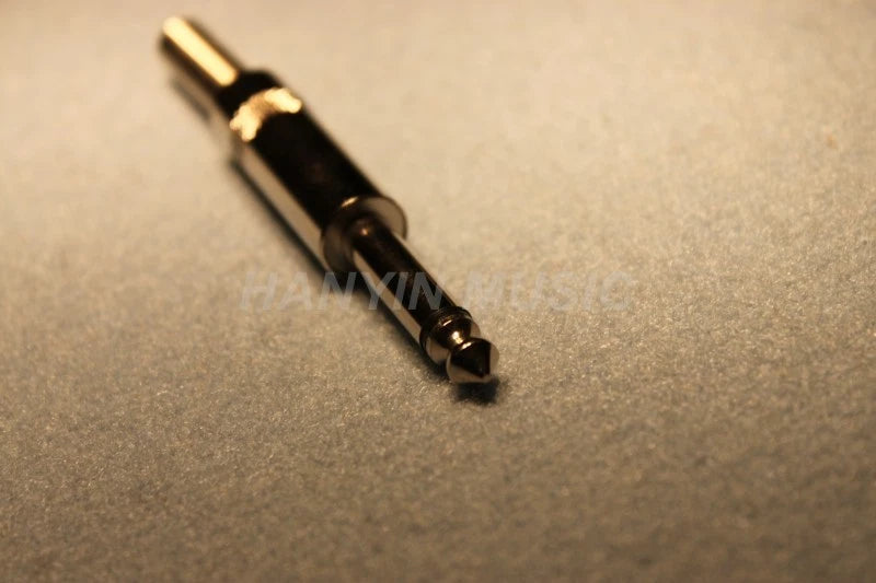 2PCS GUITAR CABLE CONNECTOR/GUITAR METAL PLUG CONNECTOR FOR "JACKS
