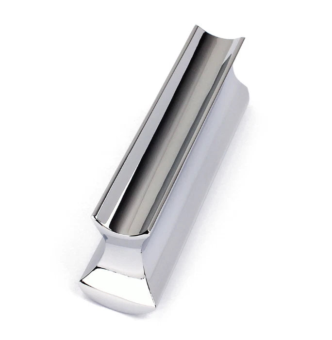 Solid Hawaiian Guitar Slide Tonebar Lap Steel Metal Electric Guitar Accessory silver