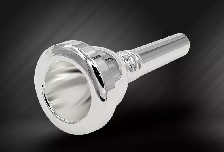 Trombone Mouthpiece 6 1/2AL Enhanced Sound Quality Comfortable Play 11mm Socket