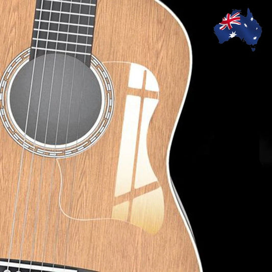 1pc Transparent Acrylic Guitar Pickguard Shield Safe and Reliable Protection
