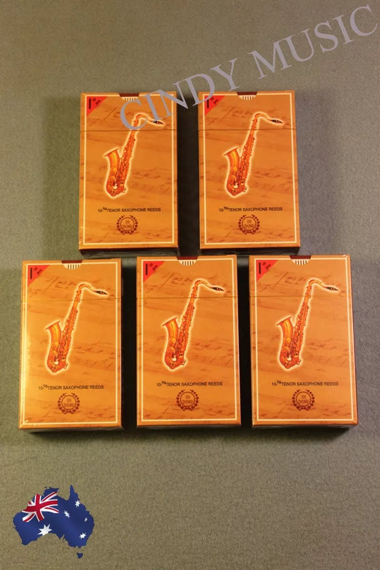 5set Tenor saxophone reeds bB 50piece Strength 2.5 Traditional Better Sound AU