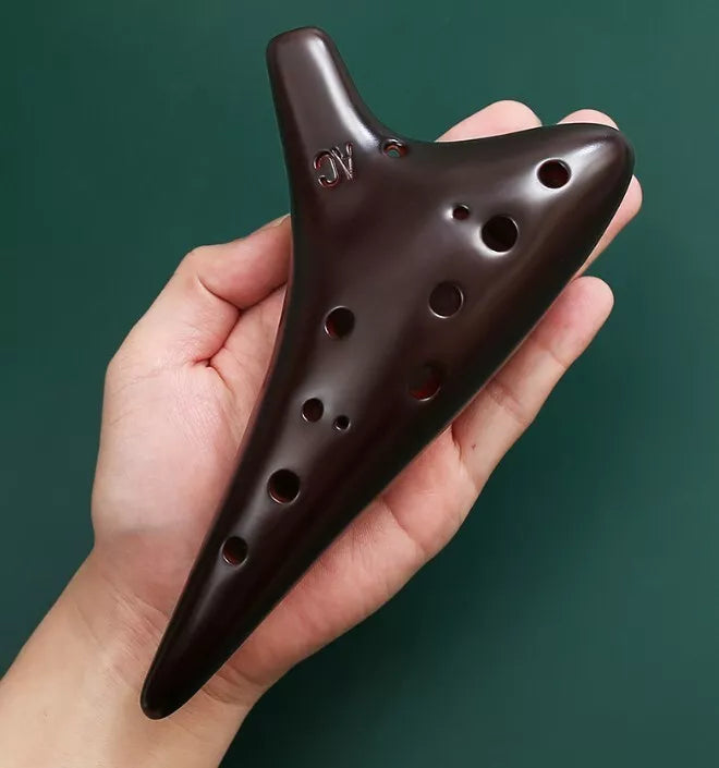 12 Hole C Alto Ocarina From ancient voices China handmade Ocarina instruments