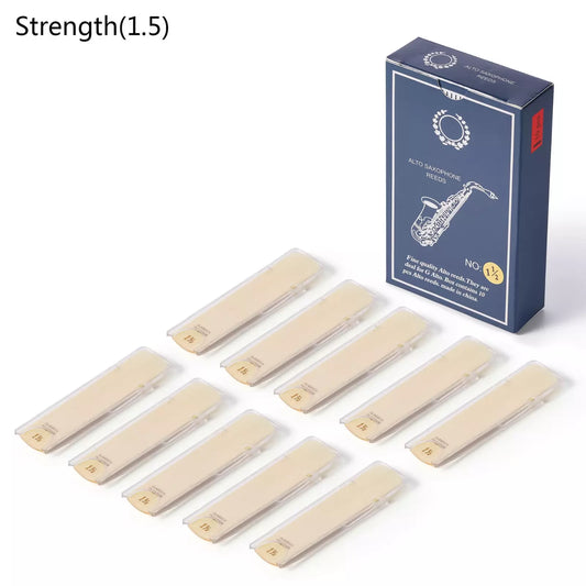 Alto saxophone reeds bE 10piece of packaging Strength 1.5 for Better Sound AU