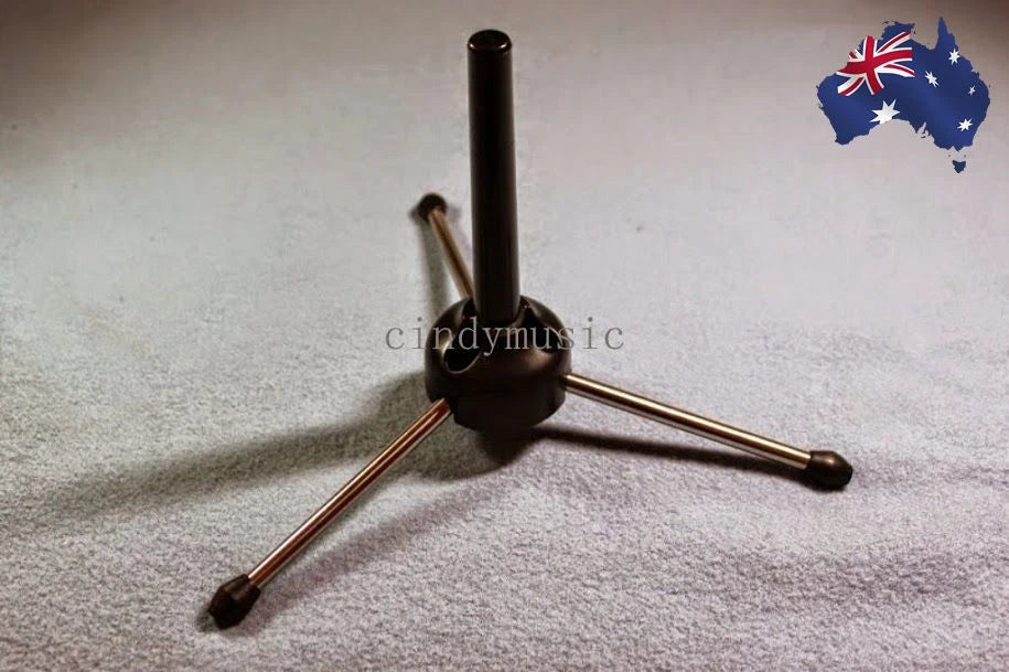 Clarinet Holder Flute Stand Foldable Woodwind Instrument Portable Oboe Non-Slip