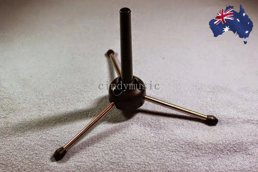 Clarinet Holder Flute Stand Foldable Woodwind Instrument Portable Oboe Non-Slip