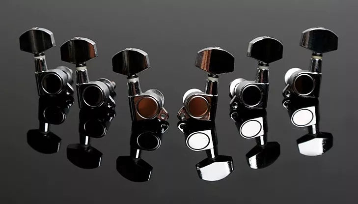 Guitar String Tuning Pegs Tuner Button Heads for Electric Guitar or folk guitars AU