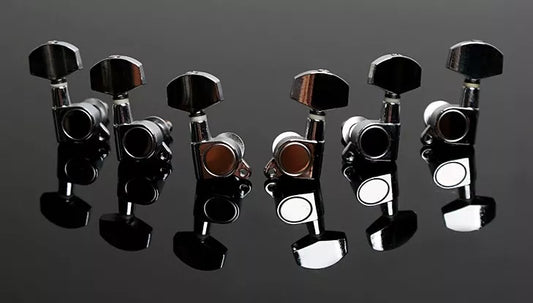 Guitar String Tuning Pegs Tuner Button Heads for Electric Guitar or folk guitars AU