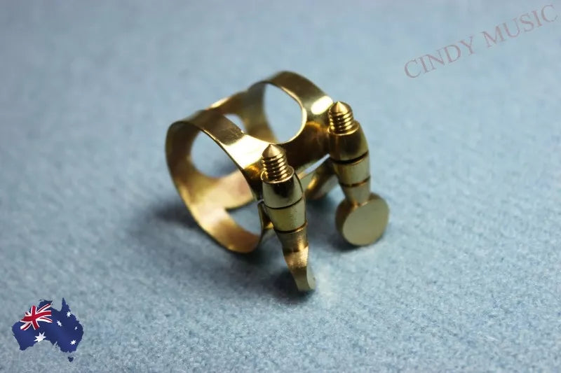 Soprano Saxophone Mouthpiece Metal Ligature Saxophone parts bB Adjustable