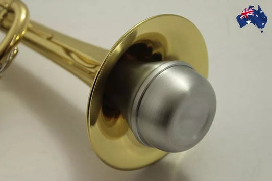 Trumpet Mute Quiet Practice Silencer Lightweight With Cork Jazz ClassicBeginners