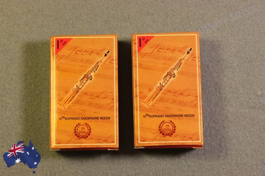 2set Soprano Saxophone reeds bB 20piece Strength 2.5 Traditional Better Sound AU