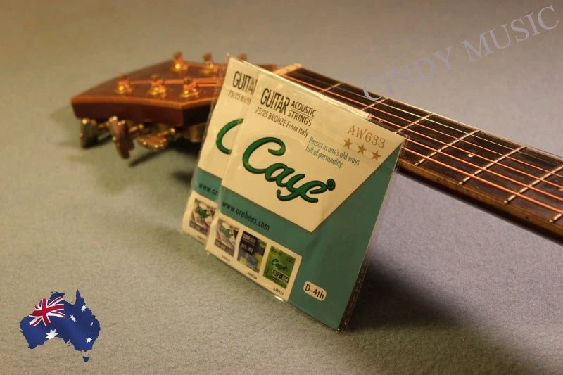 2PCS Brand New Acoustic Guitar Strings D-4