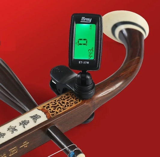 CHINA Erhu Guzheng Pipa 12tone Tuner Tuning Tool String Instrument Accessories