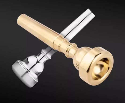 Trumpet Mouthpiece Tone Plated Trumpet Accessory 1C 1.5C 3C 5C 7C Gold Silver