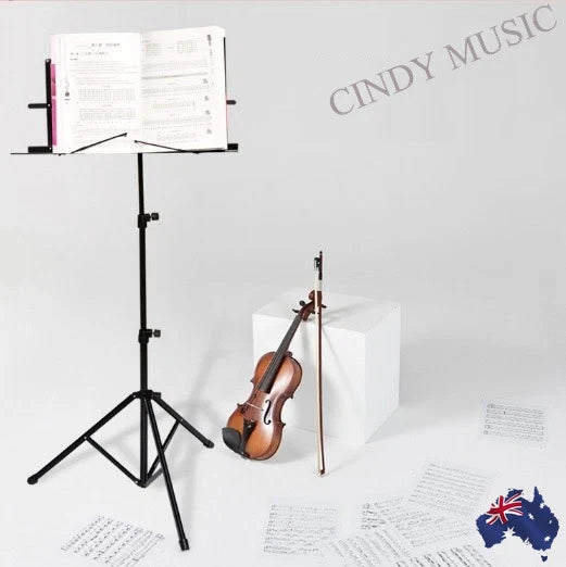 2PCS Guitar Stand + 1PCS Music Sheet Stand